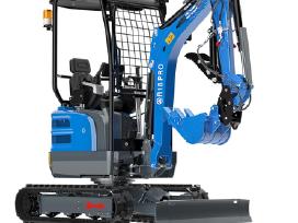 Rippa R18 Pro mini ekskavatorius