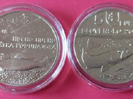 Slovakija 2025m 5 € Lašiša Unc