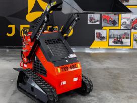Kr38 mini krautuvas 2 cilindrų