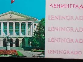 Leningradas 1979 m. atvirukų rinkinyje