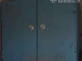 Maži seifai nebrangiai 56x55x34 ir 25x18x8