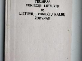 Vokiečių-lietuvių, liet-vok žod