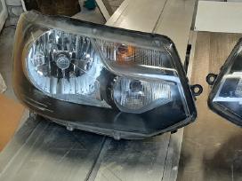 VW Transporter T5 lempos 2010-2015
