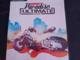 Burnout Paradise The Ultimate Box Pc Fizinė kopija