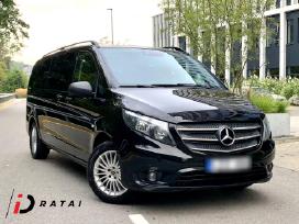 Keleivinių Mercedes-benz Vito mikroautobusų nuoma