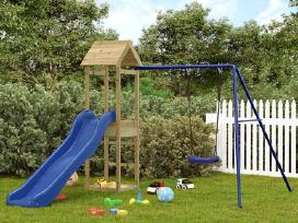 Lauko žaidimų aikštelės komplektas vidaxl