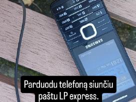 Parduodu telefonus siunčiu paštu.