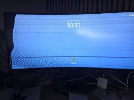 Defektinis dell 34 coliu monitorius U3417w