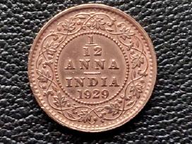 1/12 annos 1929m. Indija