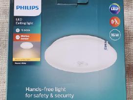 LED Šviestuvas Philips Mouve su judesio davikliu