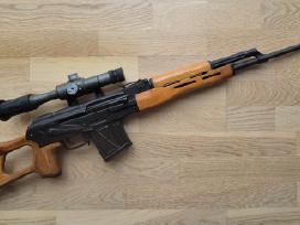Psl Curig 7,62x54r pusiau automatinis