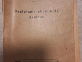Parduodama smetoniška knyga pastatams skaičiuoti