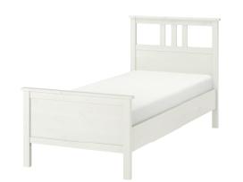 Ikea viengulė medinė lova Hemnes 90*200cm