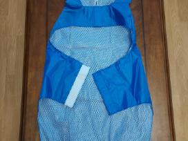 Šunų striukė nuo lietaus (6xl)