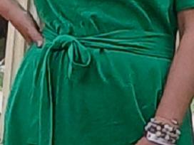Žalia suknelė