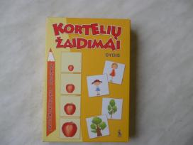 Kortelių žaidimai. Dydis