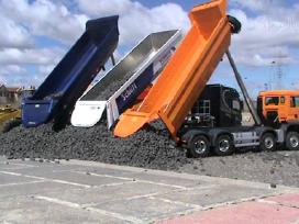 Vezame smeli, skalda, zvyra,juodzemis, malta beton