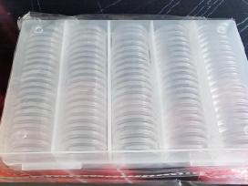100vnt 30mm kapsules monetoms ,reguliuojamas dydis