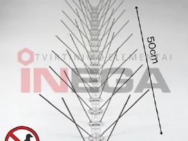 Paukščių apsauga/ Spygliuota apsauga nuo paukščių