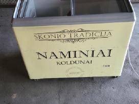 Parduodanas naudotas ledų šaldiklis.