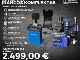 Smart Set Laser Pro komplektas Atb-500+atc-28
