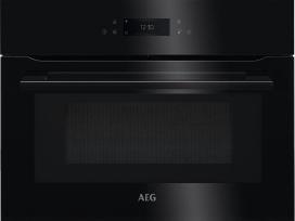 Mini orkaitė su mikrobangų funkcija Aeg Kmk761080b