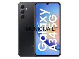 Samsung Galaxy A34 5G + 3 mėn. garantija