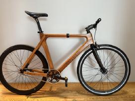 Parduodamas „Materia bikes“ fiksuotos pavaros/vien