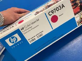 Hp tonerio kasetė – C9703a Hp 121a -raudona