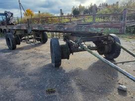Kamaz priekaba dalimis