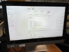 23" All in one Su Defektu i3-6100, 8gb Paskutinis