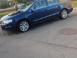 Ką tik pravaryta technikinė.volkswagen Passat