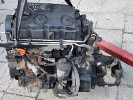 Caddy variklis Bsu dalimis + pavarų dėže