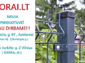 Tvoros segmentai stulpai , pamateliai Vilnius
