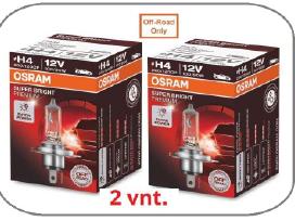 2x H4 100/90w 12v Osram (off-road)