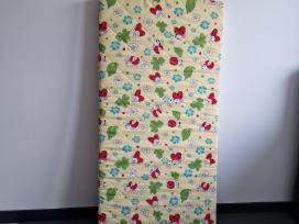 Lonas čiužinukas kūdikiui 120cm x 60cm