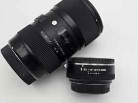 Sigma 18-35 1.8mm. Dc Hsm Art Canon
