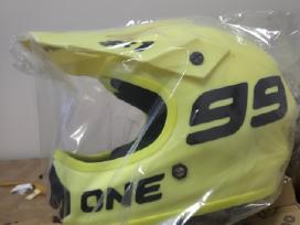 Pilno veido šalmas dviračiams, BMX 55-56cm