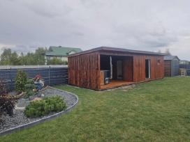Skelbimo 'Pirtis sauna 4x6 plius stogine su tearasa' paveikslėlis