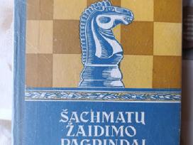 Pirkčiau šachmatų žaidimo knygas