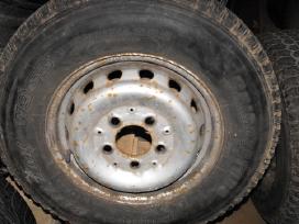 Kaip nauji R15 zieminiai ratai MB-VW.