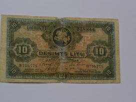 10 Litu 1927 m.