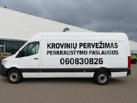 Kroviniu pervezimas, Panevėžys-Vilnius-panevėžys