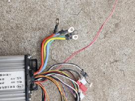 Valdiklis-kontroleris elektriniam čioperiui