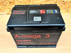 Akumuliatorius A-mega 60ah 540a