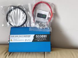Inverteris šv. sinusas12-220v 5000w ir1600w