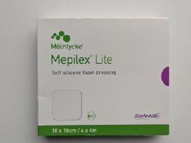 Mepilex tvarstis Lite 10 cm x 10 cm