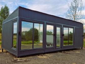 Modulinis namas 37,6 m2 naujas