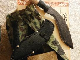 Didelis Kukri Gurkha peilis