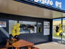 Parduodamas kebabinės verslas